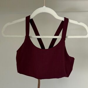 NWT Girlfriend Collective Strappy Sports Bra